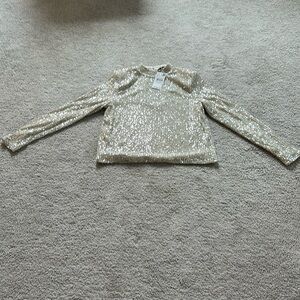 COPY - Sequined turtleneck T-shirt